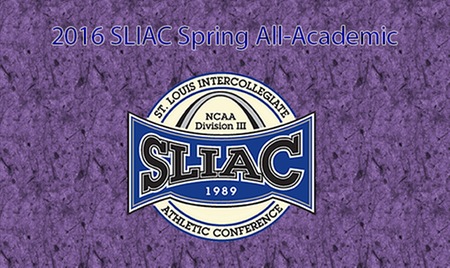 Griffins earn 30 SLIAC All-Academic Awards from 29 individuals