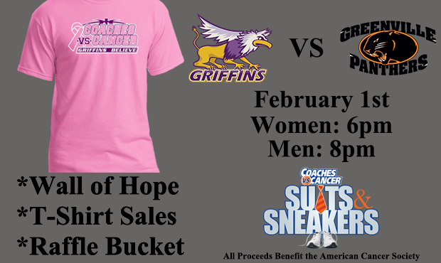 Basketball to participate in annual Coaches vs. Cancer Feb. 1st