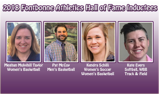 Fontbonne Athletics Announces Its 2018 Hall Of Fame Inductees