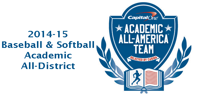 Multiple Griffins selected to softball and baseball Capital One Academic All-District teams