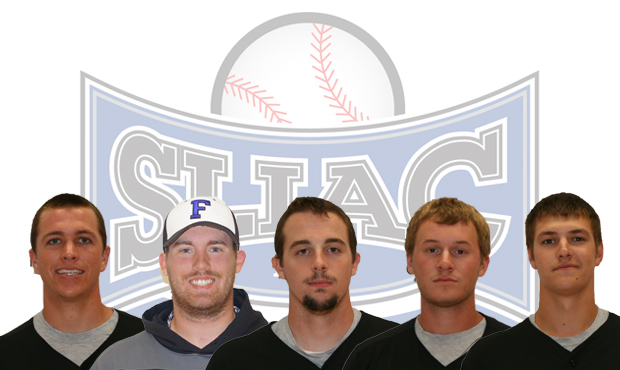 Baseball brings home five All-Conference Awards