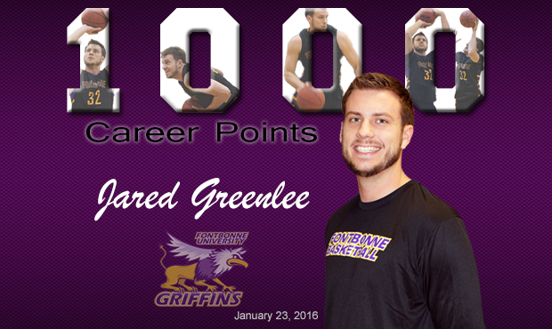 Jared Greenlee joins 1000-point club