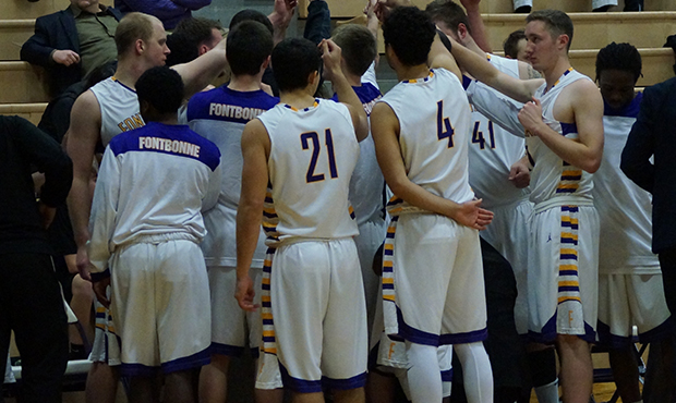 Griffins upended at Principia 85-75