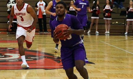Griffins fall in a packed gym at home against Webster