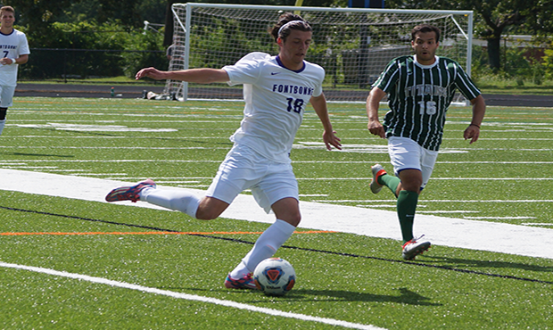Men's Soccer wins Game of the Week; now 5-1 in conference