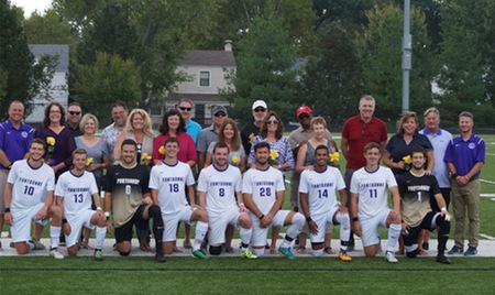 Men's Soccer Wins Its Third In A Row On Senior Day