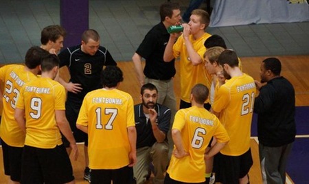 Men's Volleyball loses fourth consecutive game