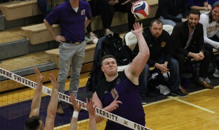 Men's Volleyball vs. Greenville Preview