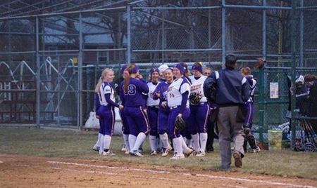 Softball Ends Game 2 Early, Defeating Lindwood 10-2 in Five Innings