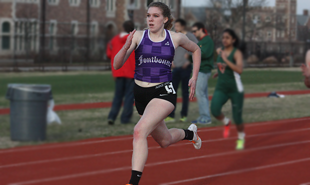 Buehler named SLIAC Women's Track and Field Player of the Week