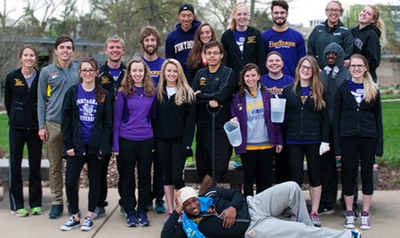 One Event Title and Two School Records Highlight Griffins’ Performances at SLIAC Invitational
