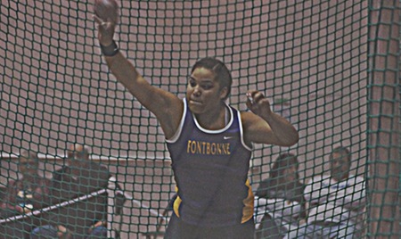 Track and Field concludes indoor season with giant records