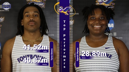 Simms Break School Records Once Again, Okpara and 11 Others Hit New PRs at Mobile Invitational