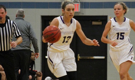 Paige Black's Career-High 29 Points Leads Griffins Past MacMurray