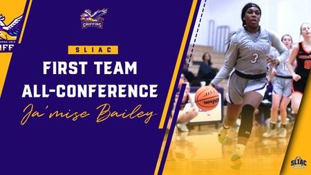 Bailey Earned First Team All-Conference Honor