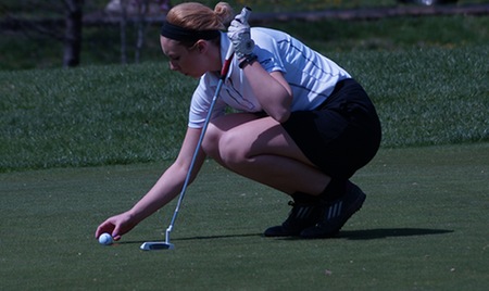 Huelsing finishes third at Millikin Spring Classic