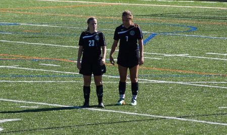 Women's Soccer with third straight loss