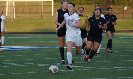 Scoring frenzy secures seventh win in eight games for women's soccer