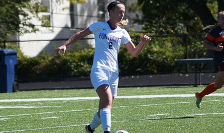 Women's soccer advances to SLIAC Championship for first time since 1996