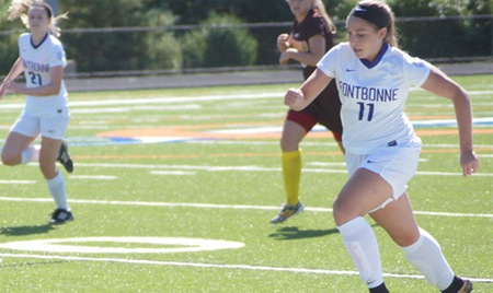 Women's Soccer Makes It Three In A Row With A Shutout Win Over Eureka