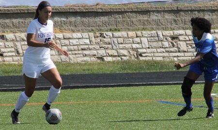 Wendt's Hat-Trick Leads Fontbonne To Its First Win Over The Lady Blues