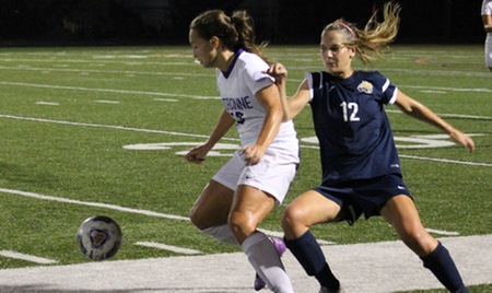 Women's Soccer Secures No. 2 Spot In SLIAC Tournament With Win Over Principia