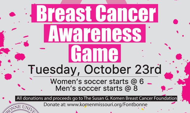 Women's And Men's Soccer Announce Breast Cancer Awareness Game Date
