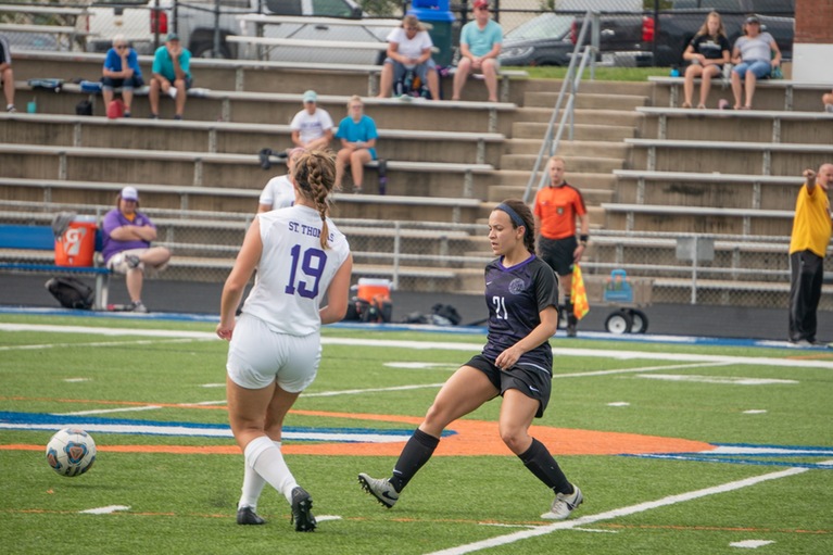 Women's Soccer earns conference victory at MacMurray