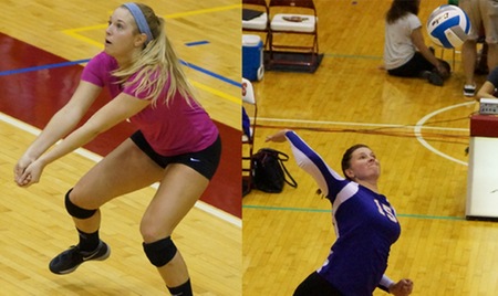 Two Fontbonne volleyball players garnish Player of the Week honors