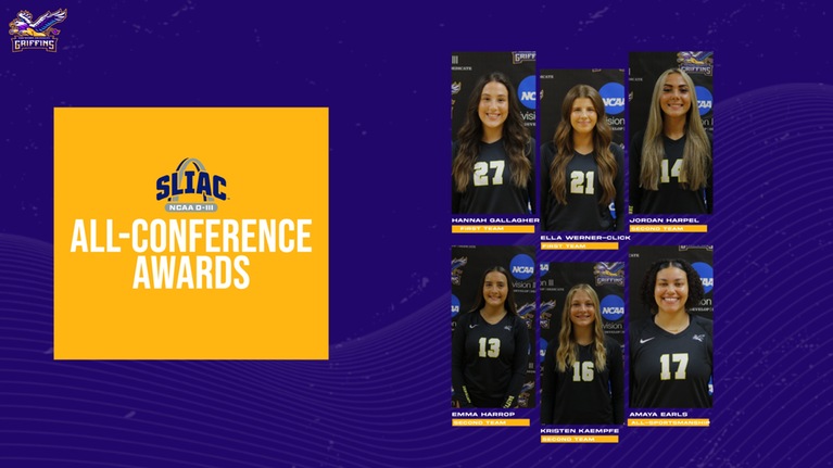 Six Griffins Recognized as SLIAC All-Conference