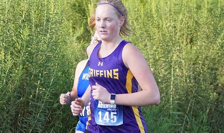 Griffins improve during first meet of the season