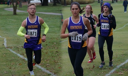 Griffins Set Multiple Personal Record Times At The SLIAC Championship