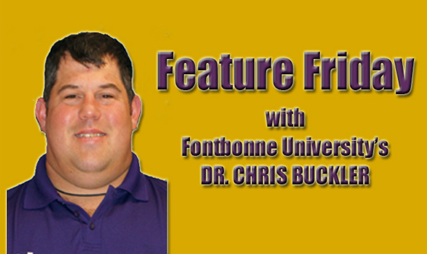 SLIAC Feature Friday with Dr. Chris Buckler Thumbnail