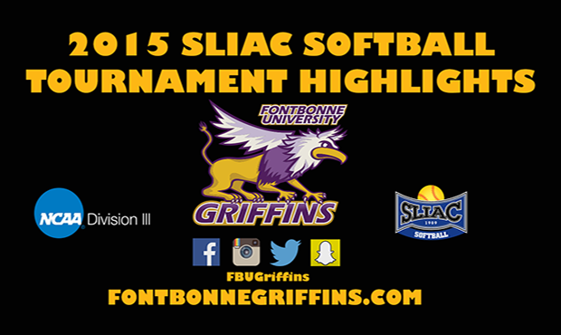 2015 Fontbonne Softball SLIAC Tournament Highlights