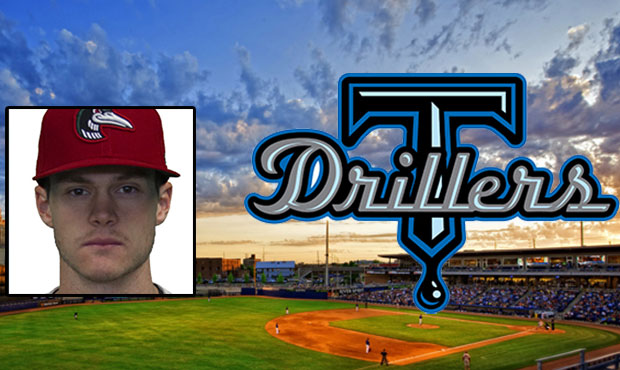 Santarsiero Picks Up Two Wins For The Tulsa Drillers