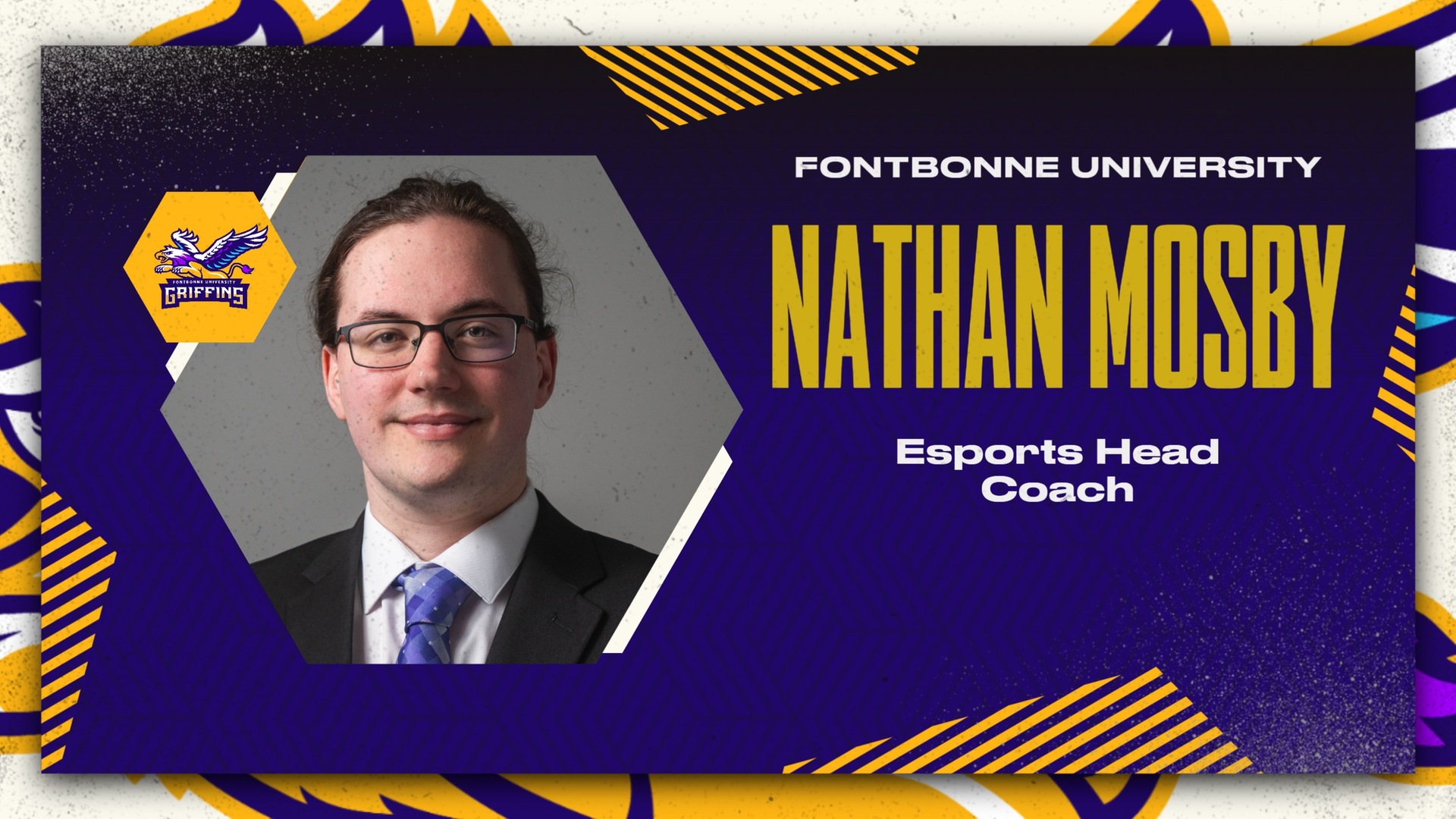 Fontbonne Announces Nathan Mosby as Esports Head Coach Thumbnail