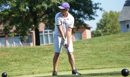 Pruden leads men's golf as team concludes fall play