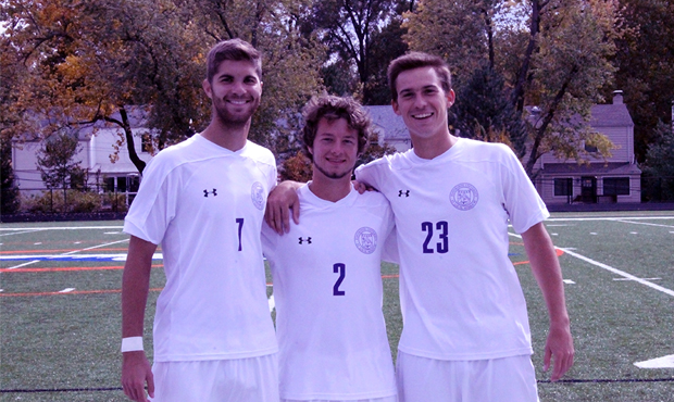 Two hat-tricks end senior day with an 8-0 win over Eureka