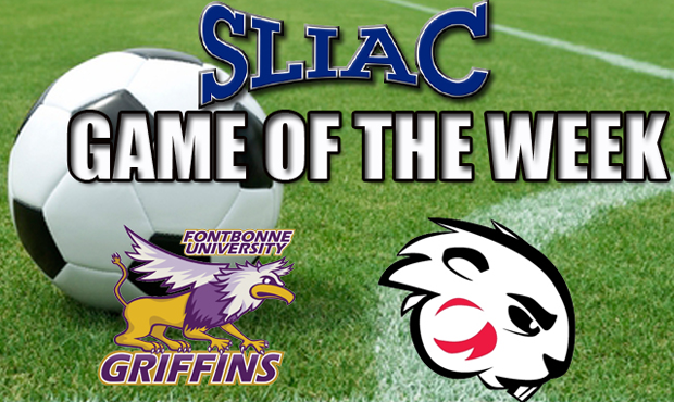 SLIAC Game of the Week: Fontbonne men's soccer at Blackburn