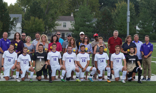 Men's Soccer Wins Its Third In A Row On Senior Day