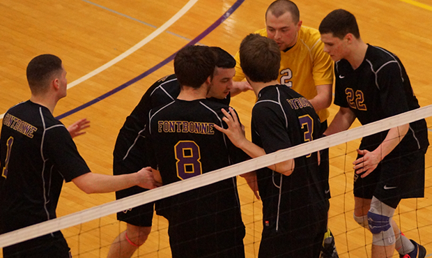 Men's Volleyball suffers two MCVL losses