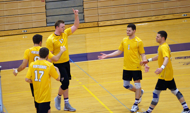 Griffins end historic season with five-set loss at North Central