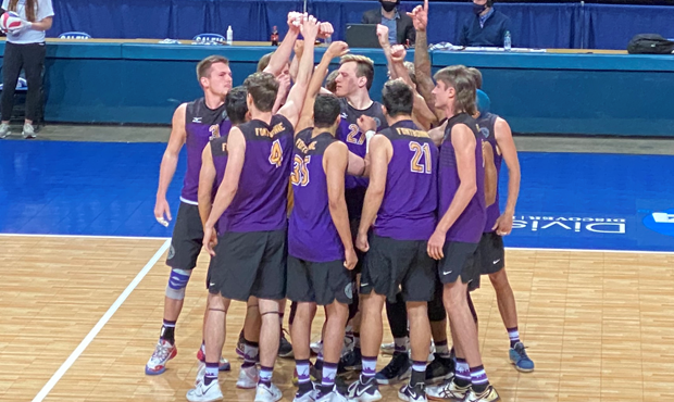 Men's Volleyball Falls In A Five Set Thriller Against Messiah In The First Round Of The NCAA Tournament