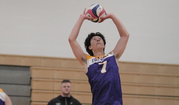 Men&rsquo;s Volleyball Took Down CSC in Exhibition Thumbnail