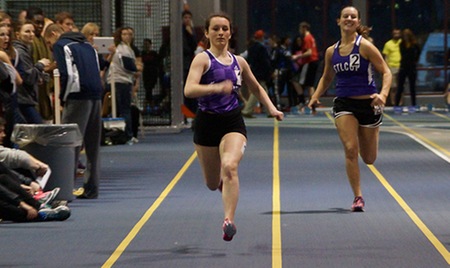 Slew of records broken at first indoor meet of the year