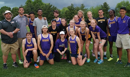 Track and Field performs historic marks at SLIAC Invitational