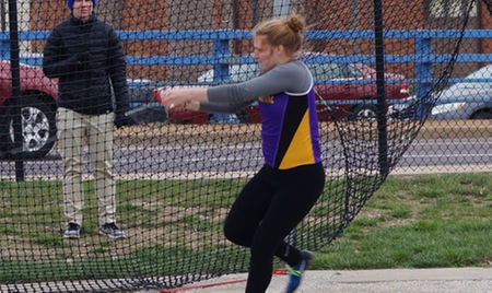 Women's Track And Field Finishes In Sixth At The Mountain Laurel Twilight Invite
