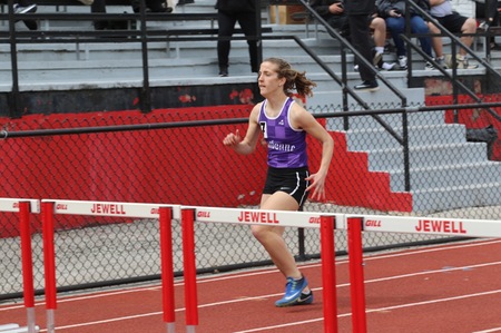 Katie Gosser And 4x400 Relay Team Set New School Records At The Dewey All Good Invite