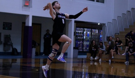 Men’s Volleyball Drops Two on the Road
