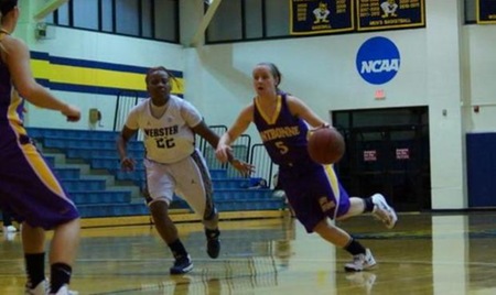 Webster overtakes Lady Griffins in final seven minutes of play